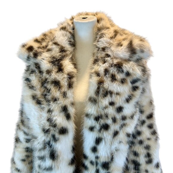 NWT Fashion Nova NovaLuxe “Callista” Faux Fur Maxi Coat – Size M - Picture 4 of 9